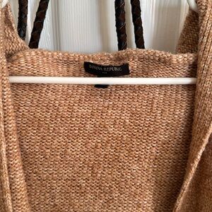 Banana Republic cozy earth toned sweater